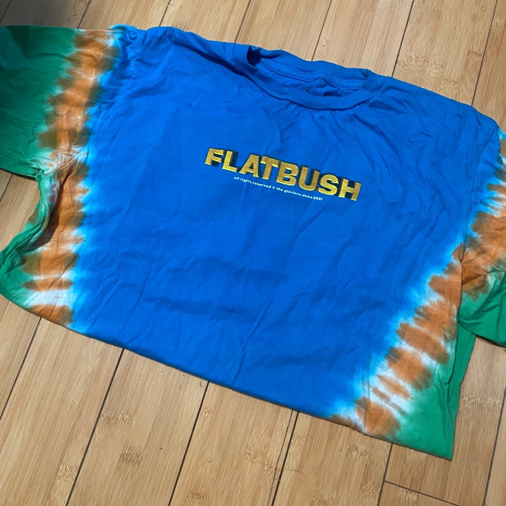 Flatbush Zombies Real Official Merch T Shirt (RARE) streetwear